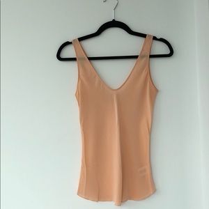Aritzia Babaton 100% Silk Camisole